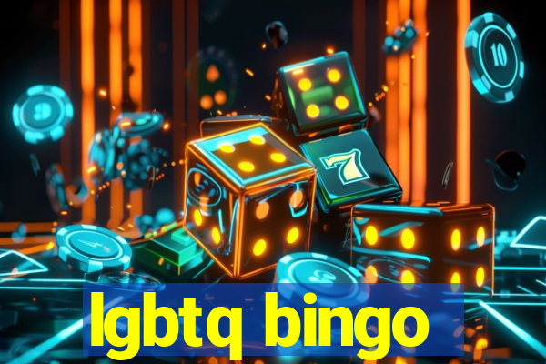 lgbtq bingo